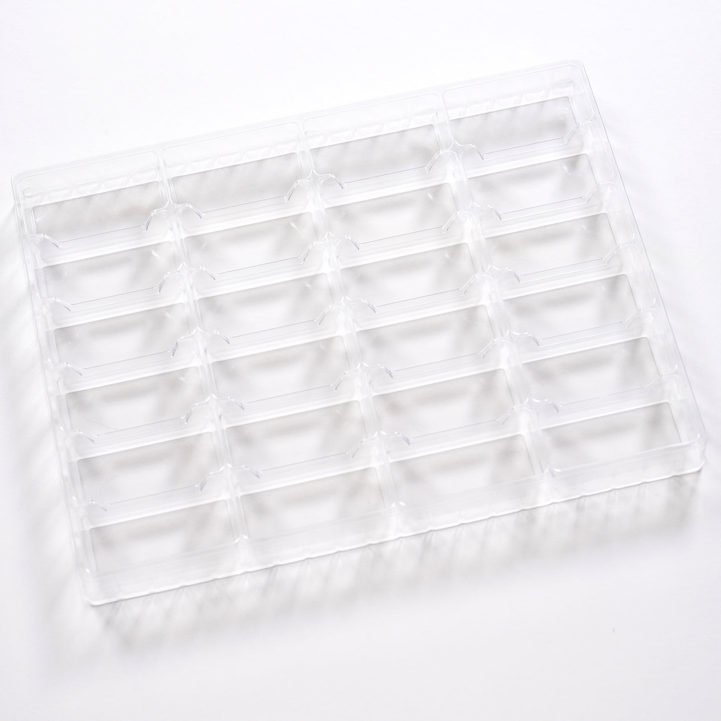 20 trays TexRack® for 480 loose Die Cast cars