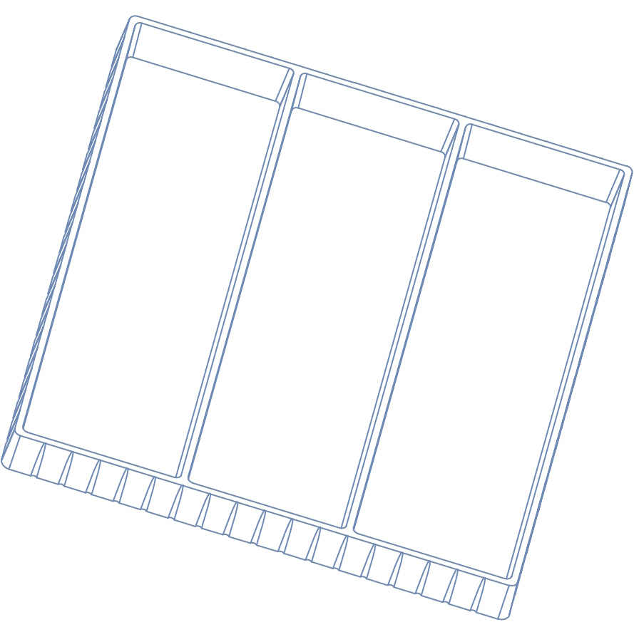 20 trays TexRack® for HW Main Line and Matchbox on card for more than 500 models