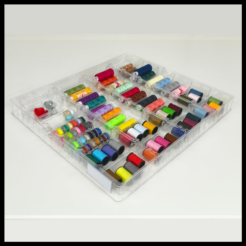 8 IKEA® shelf compatible  trays, 24 compartments each for loose Hot Wheels®, sewing supplies, craft items and others